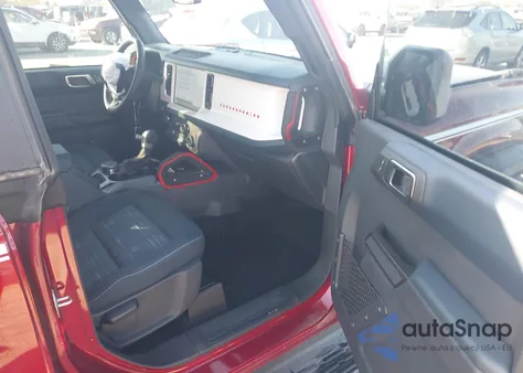 2025 Ford Bronco Heritage Edition from USA, damaged, VIN 1FMEE4DPXSLA56580